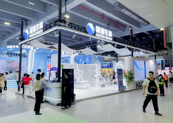 澤迪展會設計搭建公司攜手“昊?！傲料鄰V州美博會